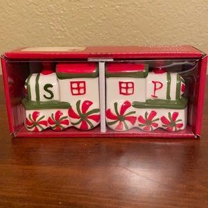 Pfaltzgraff Salt n Pepper Trains